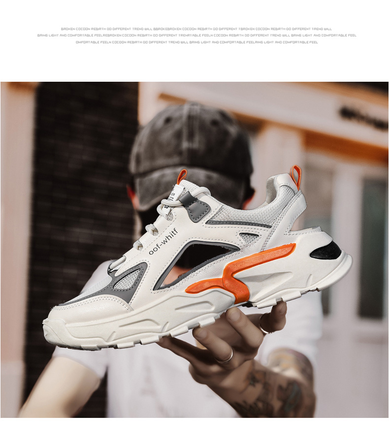 Löparskor för män Lätta sportskor_voghion.com