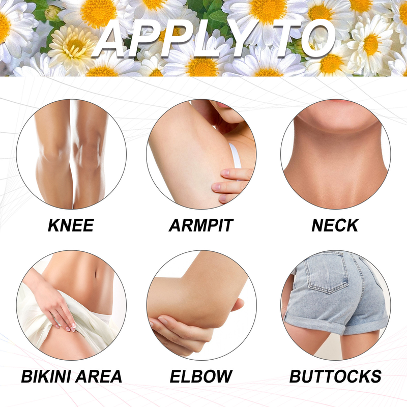 OUHOE whitening moisturizing cream lightens the darkness of underarm thigh knee joint_voghion.com