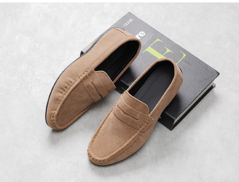 SHLIANG Mode Herren Halbschuhe Business Casual Formale Schuhe Fahrschuhe Beliebt für Männer Arbeitsschuhe Y0307_voghion.com