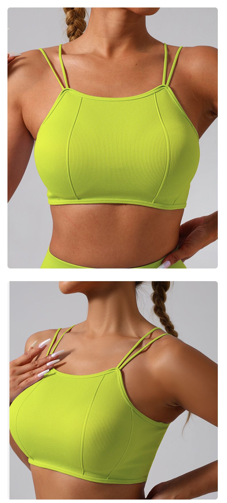 New High-elastic Seamless Sling, Breathable Primer, Anti-light Sports, Shockproof Outer Wear And Inner Wear._voghion.com