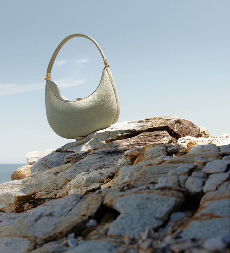 Songmont Songyue Series Medium Size Moon Bend Designer's Crescent Trend Nuovo prodotto Borsa monospalla sottobraccio_voghion.com