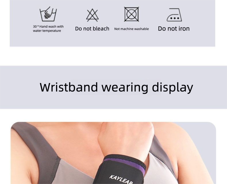 Handgelenkbandage zur Unterstützung bei Verstauchung und Sehnenscheidenentzündung, geeignet für Frauen und Männer, zur Schmerzlinderung und Kompression bei Überbeanspruchung, wärmt das Gelenk._voghion.com