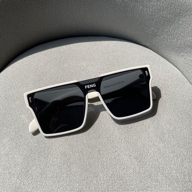 INS Style Uomo Trendy And Cool All-in-One, Nuovi occhiali da sole 2022, Donna Internet Famous Anti UV Luce forte Guida_voghion.com