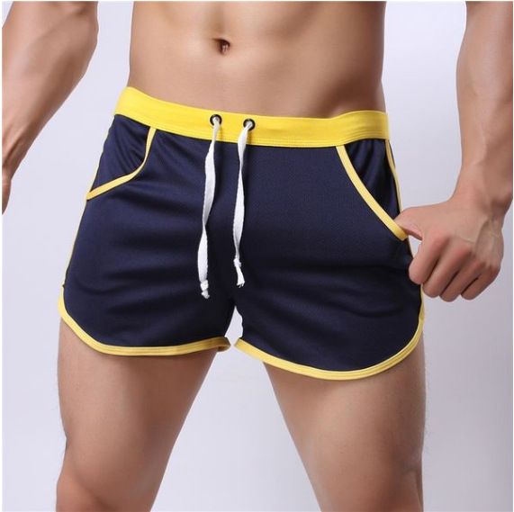 Men's wide outer parting short three-way shorts and three-step shorts_voghion.com