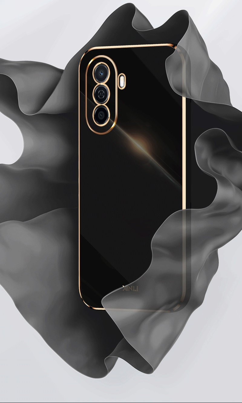 Plating Silicone Case For Huawei Nova Y70 Plus Y60 Y 70 Cover Soft TPU Full Protection Phone Case For Huawei Nova 10 Pro_voghion.com