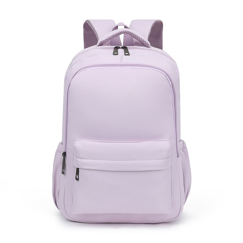 Waterdichte 20 inch effen kleur school dagelijkse schoolrugzak_voghion.com