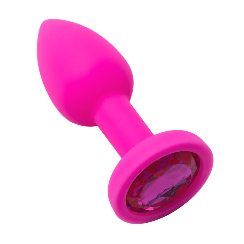 2.2 Prodotto per flirtare con giocattolo sessuale per adulti in silicone rotondo con tappo anale a camera posteriore_voghion.com