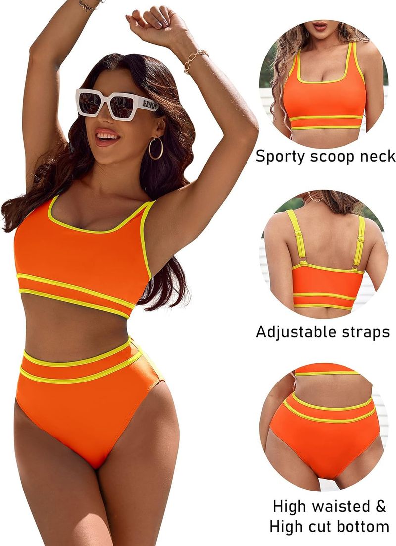 2025 Hot Fashion Hot Sexy Badeanzug frauen Bikini Grenzüberschreitende Bikini Badeanzug_voghion.com