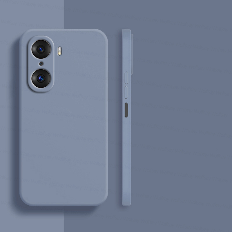 Für Honor 60 Fall Honor 60 50 V30 X10 20 30 50 Lite Abdeckung Stoßfest Weiche TPU Flüssiges Silikon Telefon_voghion.com