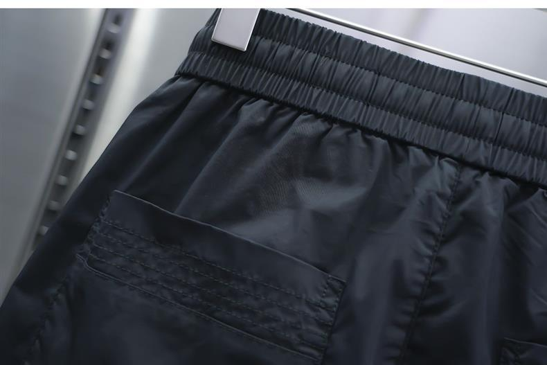 Høst- og vinterbukser for menn, trendy stretchbukser for små føtter, slim fit harembukser, fasjonable, pustende bomullsbukser til menn_voghion.com