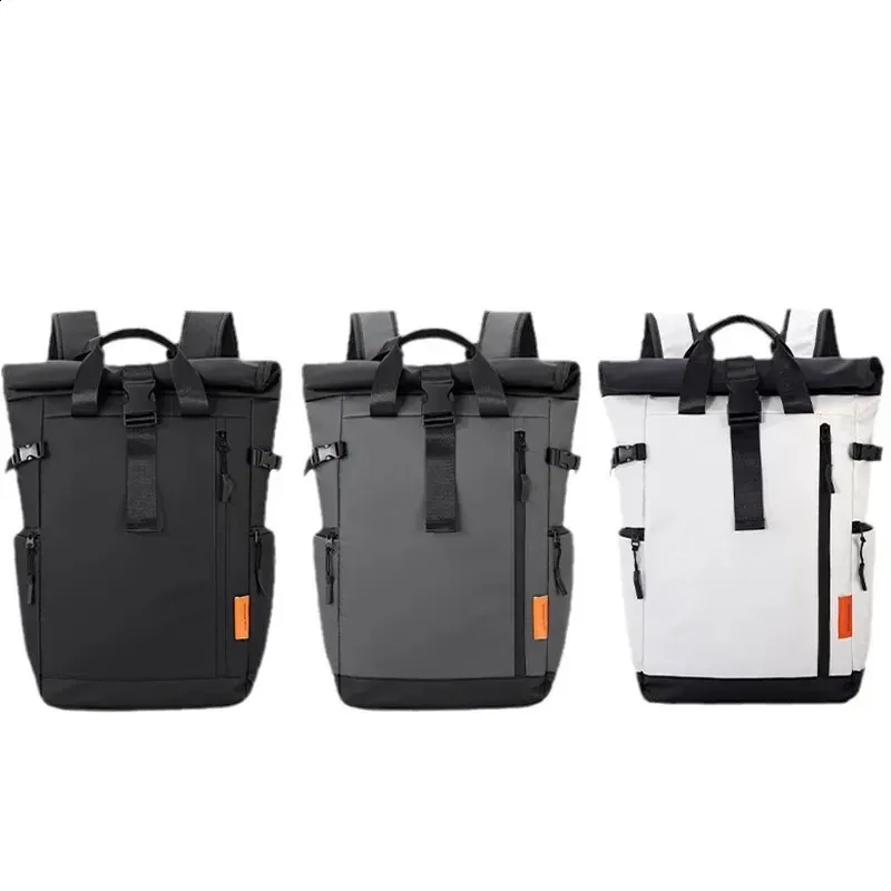 Zaino da uomo, borsa da viaggio a tracolla, per arrampicata ed escursionismo, multiuso, per computer, grande, università, fine settimana e scuola_voghion.com