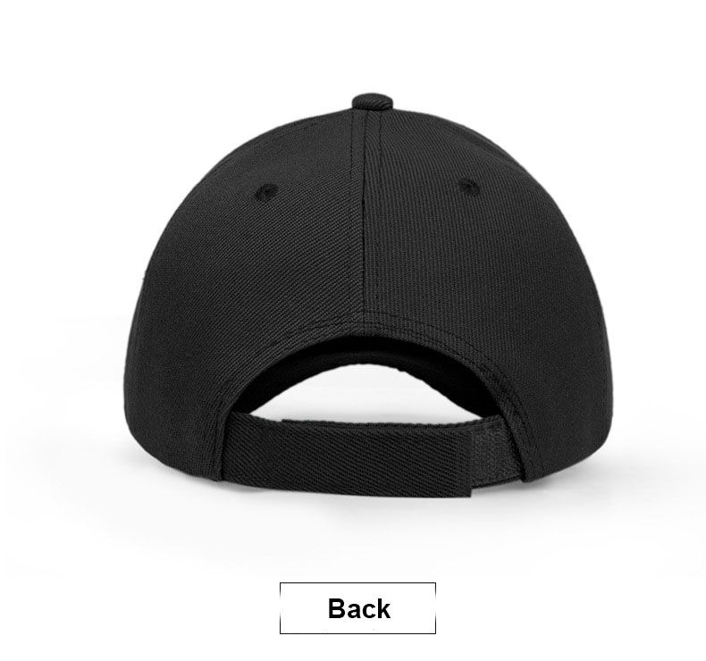 Uomo Donna Unisex Nero 24 Berretto da baseball in tinta unita Cappellini snapback aderenti Cappelli casual Gorras Hip Hop per papà_voghion.com