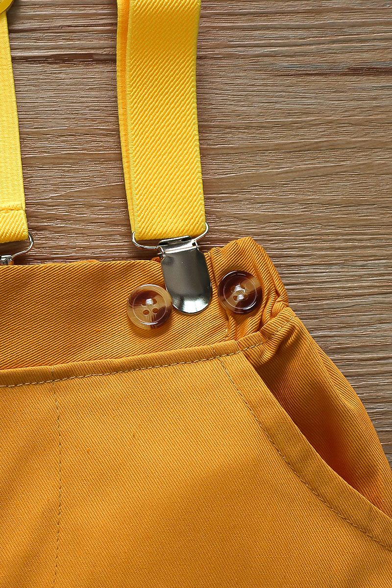 Kid's Clothing New Spring and Summer Boys Shirt + Shorts Set Gentleman Holiday Style Short Sleeve Shorts Two piece Set_voghion.com