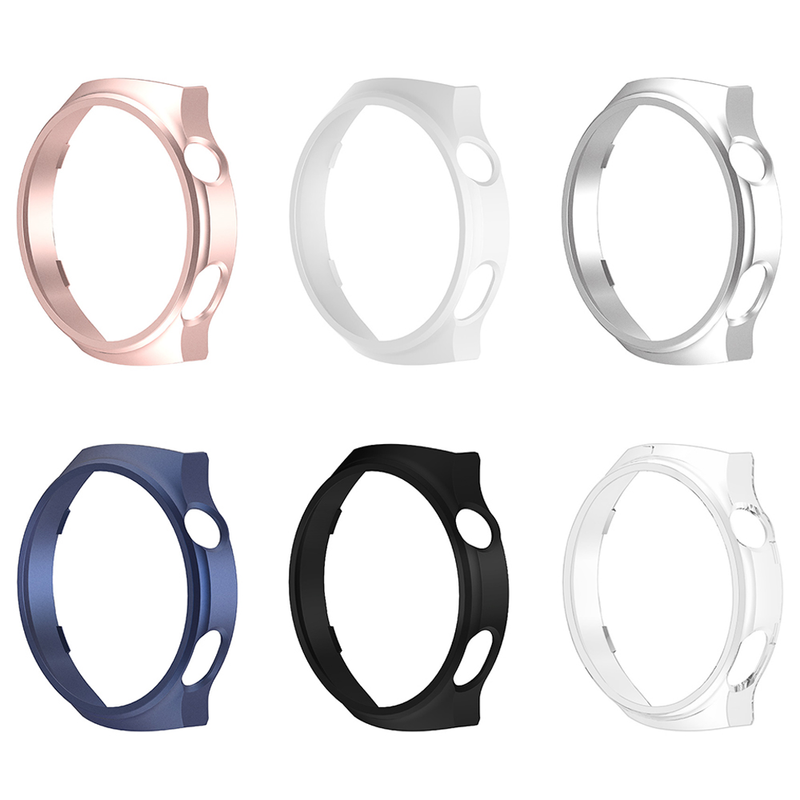 Uretui til Huawei Watch 4/4 Pro Smart Watch PC Hårdt beskyttelsescover Anti-ridse Bumper Shell til Huawei Watch4 4Pro_voghion.com