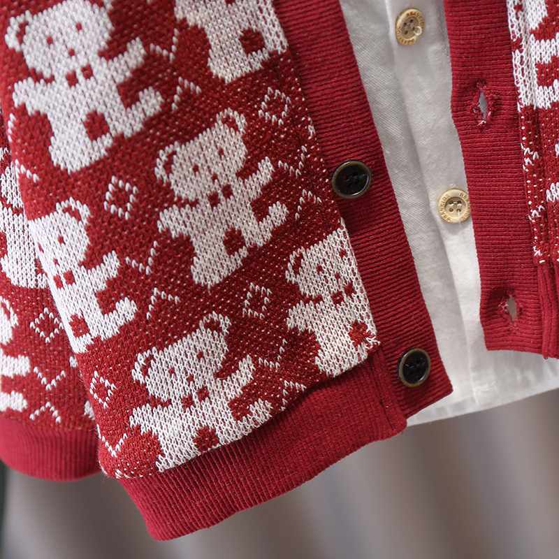 1116 Baby Spring and 1-3 Old Children's Autumn Clothes Korean Edition Handsome Three Piece Set 2 Year_voghion.com