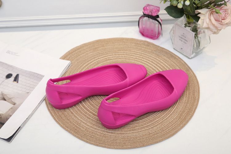 Fairy Summer Soft Bottom Non Slip Hollow-out Pointed Toe Sandals_voghion.com