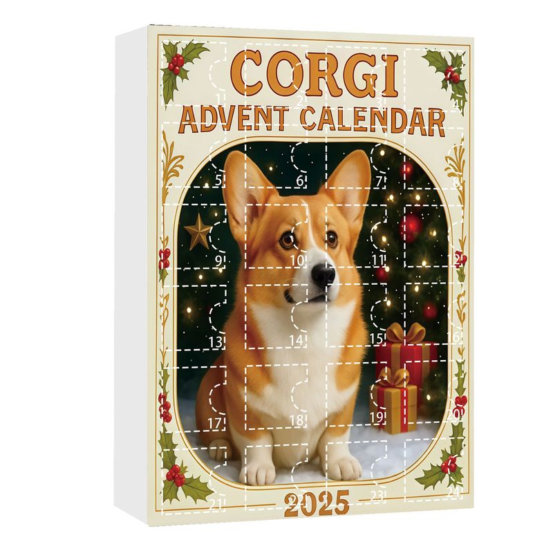 2025 Christmas Advent Calendar Blind Boxes, Cute Pet Series Blind Boxes, Christmas Tree Holiday Decorations_voghion.com