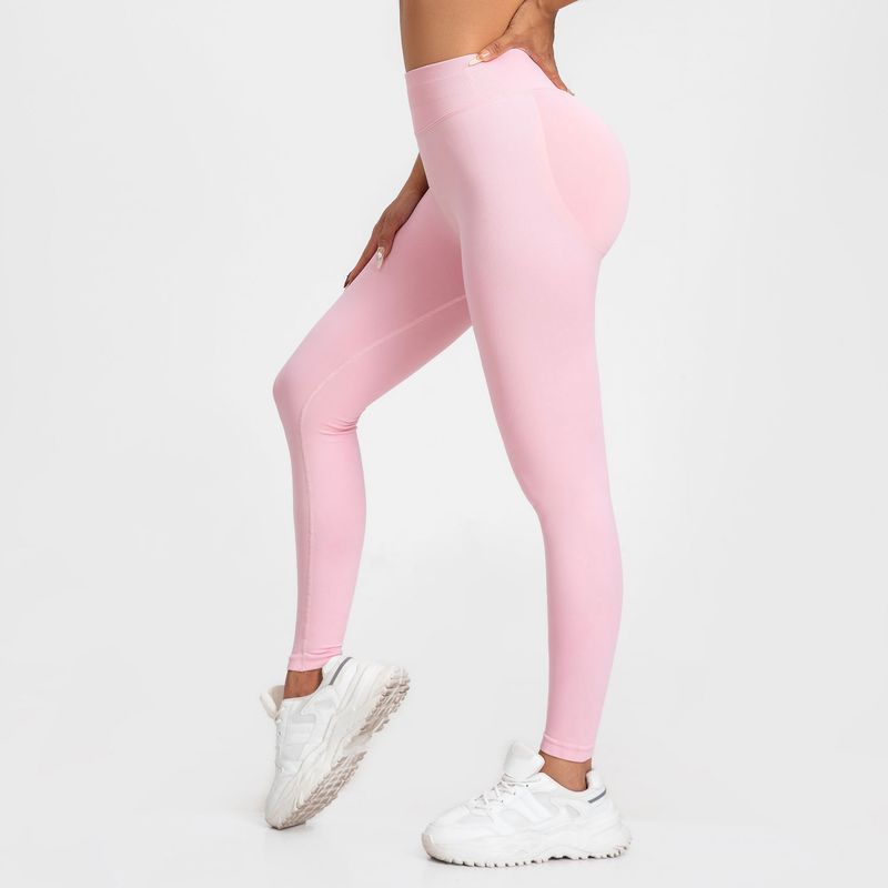 NCLAGEN Sömlösa Sportleggings Kvinna Låg Impact Yogabyxor Magkontroll Knäböjsäker Gym Fiess Träning Scrunch Butt_voghion.com
