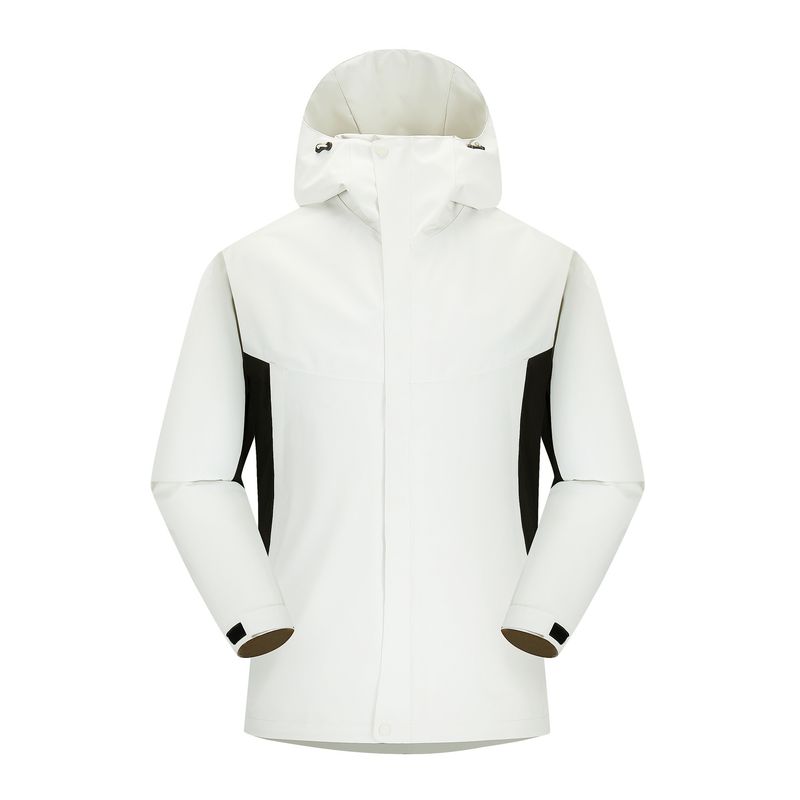 Giacca invernale antivento, calda, impermeabile, traspirante, spessa, staccabile, con fodera in piumino 3 in 1 per uomo e donna_voghion.com
