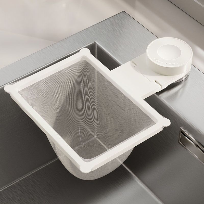 Jibaiju Kitchen Rack Suction Cup Drainer Home Sink Vegetable Washing Basin Leftover Filter Net Draining Stand_voghion.com