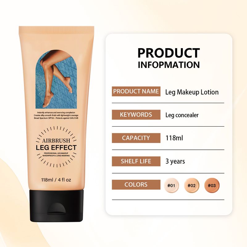 Unlabeled Sunscreen Outdoor Sunbathing Even Natural Bronze Skin Moisturizing Tanning Cream 118ml_voghion.com