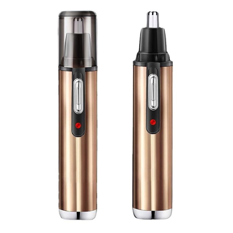 Yidu Men's Electric Shaver Eyebrow Sideburns Rechargeable USB Nose Hair Trimmer_voghion.com