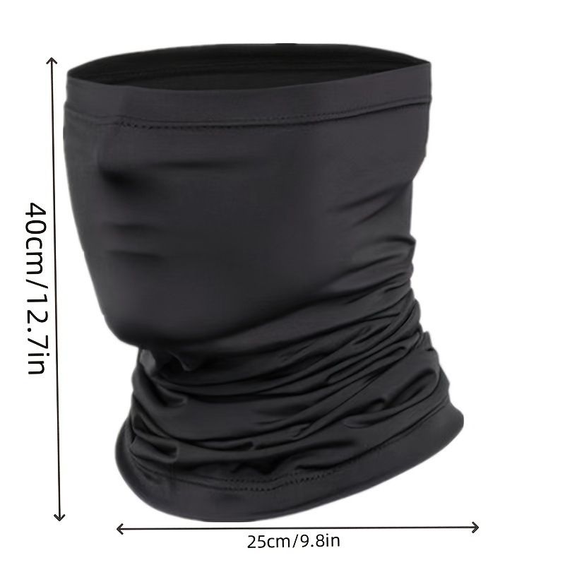Multifunktionale Gesichtsmaske mit Halstuch – UV-Schutz, atmungsaktiv, Sonnenschutz für Outdoor-Aktivitäten wie Wandern, Radfahren, Laufen_voghion.com