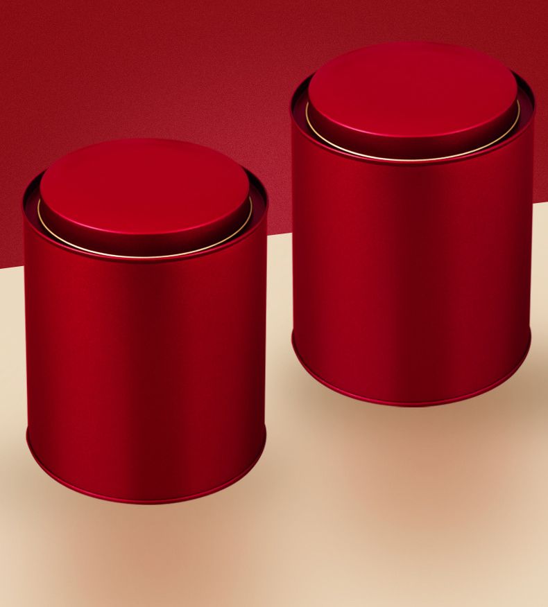 General New Tea Cans Packaging Tinplate Cans for Storage of Empty Cans Tea Bag Storage Box_voghion.com