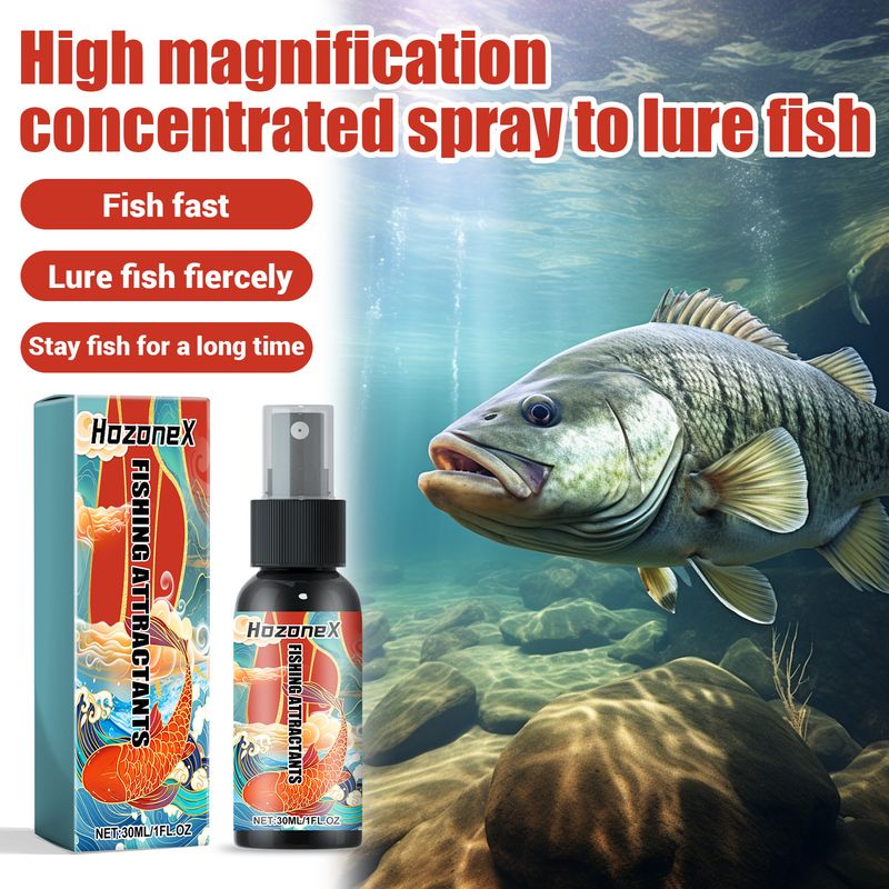 HozoneX Reservoir Sea Strong Scent Fish Attractant Bait Agent For Baiting And Fishing_voghion.com
