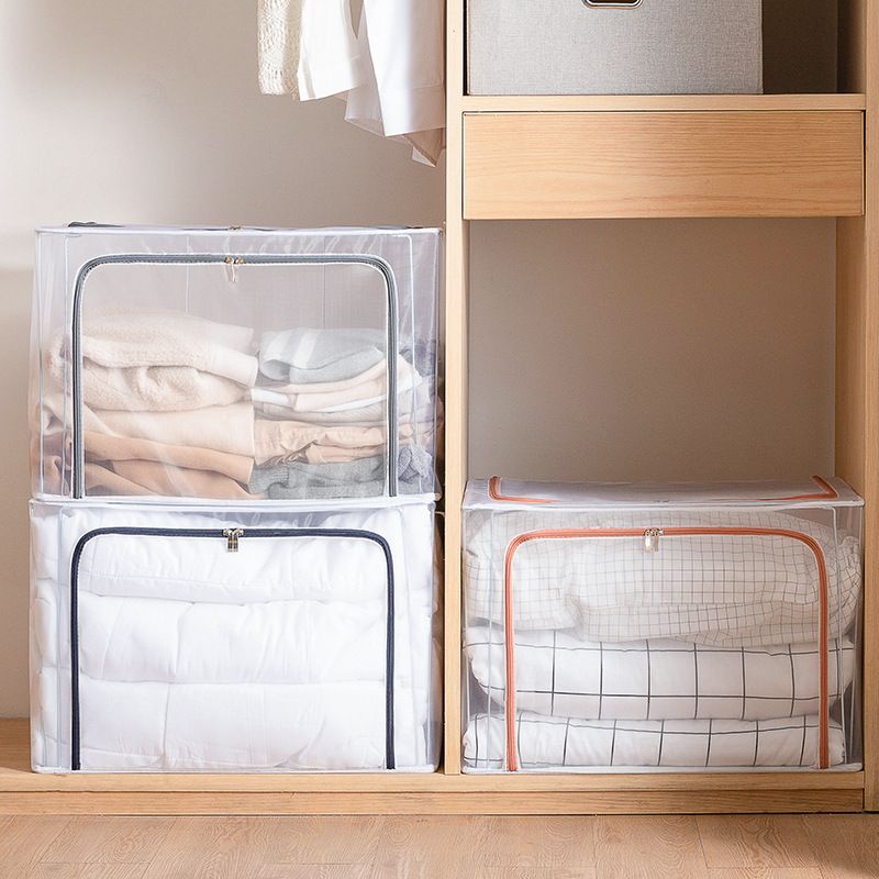 Contenitore portaoggetti moderno in rete – Organizzatore pieghevole per vestiti, scarpe e oggetti essenziali per la casa (24L/66L/110L, leggero e multiuso)_voghion.com