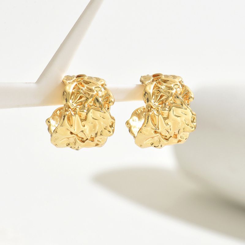 Ediția New Forest Sweet pentru femei 2024, pliere coreeană, stil și cercei Niche Design Academy_voghion.com