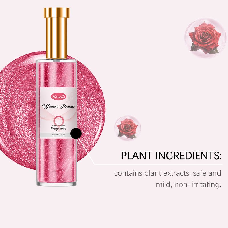 Charming Perfume Series Emits Natural Fresh Elegant Fragrance Lingering Fragrance Lovers' Dating Daily Perfume_voghion.com