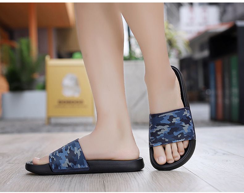 Men's lightweight, anti slip, quick drying outdoor slippers in large 47, straight drag size 46_voghion.com