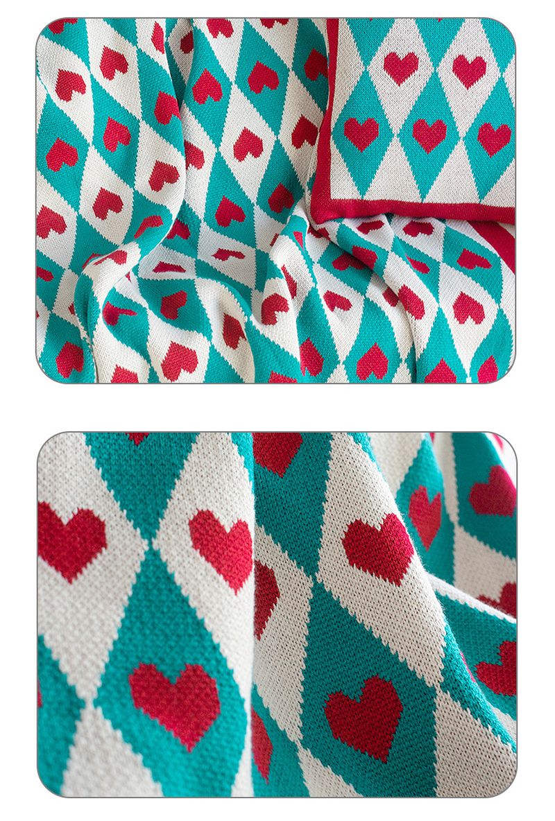 Sofa Blanket Towel Blanket Office Nap Air Conditioning Cloak Living Room High Grade Blanket_voghion.com