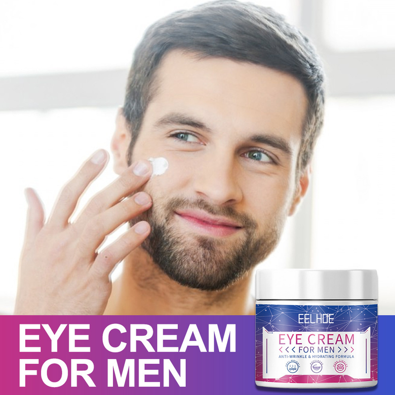 Crema hidratantă Men's Eye Beautiful Cream ridică, strânge, luminează liniile fine din jurul ochilor, previne ridurile._voghion.com