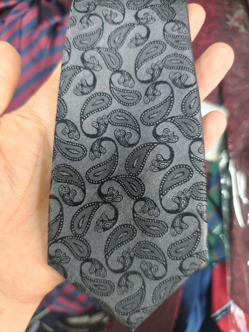 Cravatta in seta di gelso jacquard tinta in filo, di alta qualità, casual da lavoro, da sposa, versione coreana_voghion.com