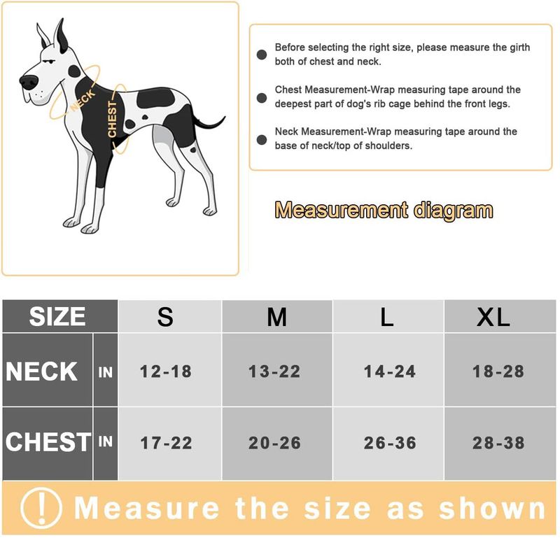 Leash Large Medium Small Reflective Breathable Chest Harness Dog Rope Explosion-proof Rush Adjustable_voghion.com