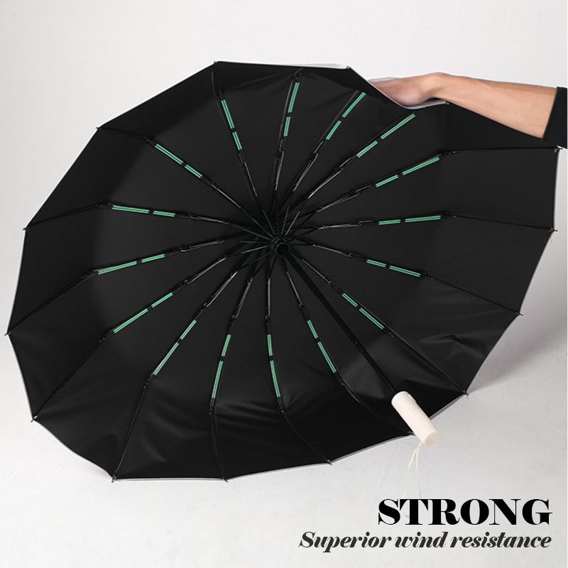 16K Windproof Regenschirm - Automatisches Öffnen/Schließen_voghion.com