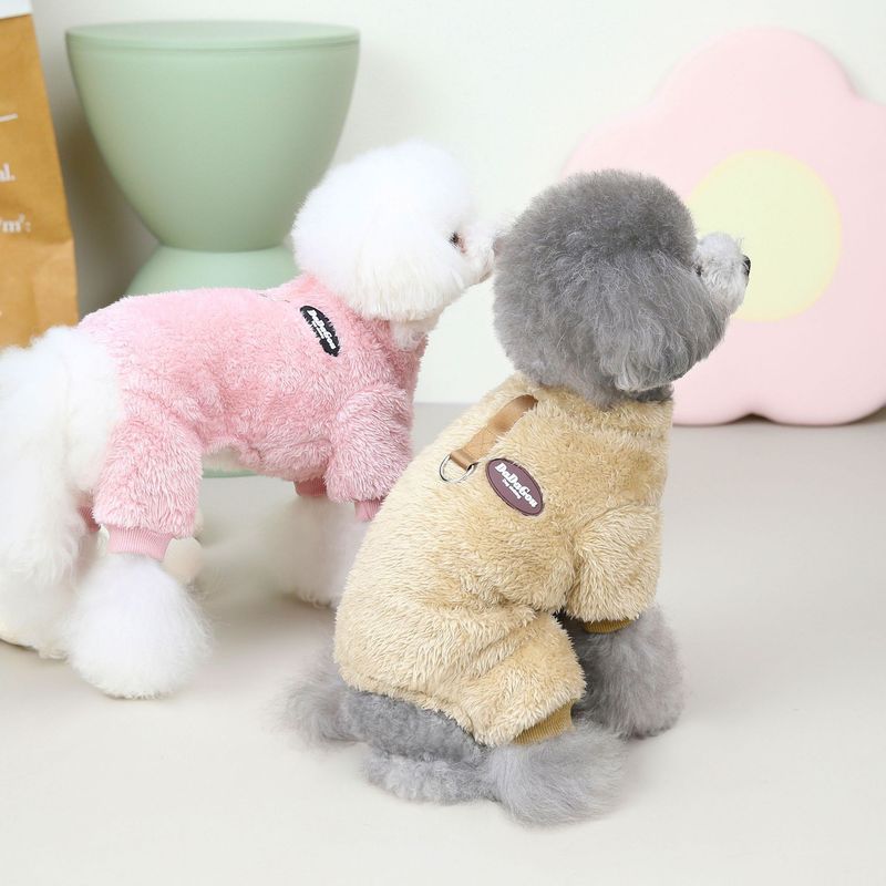 WANGMEOW Winter Cotton Dog Jumpsuit By PawParty Store_voghion.com