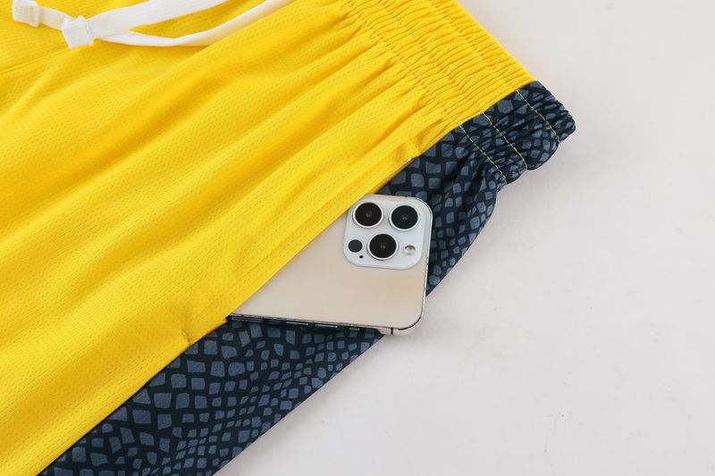 2023 Basketball Suit Set, Men's Printed Summer Game Team Uniform, Quick Drying, Breathable, Enterprise and Public_voghion.com
