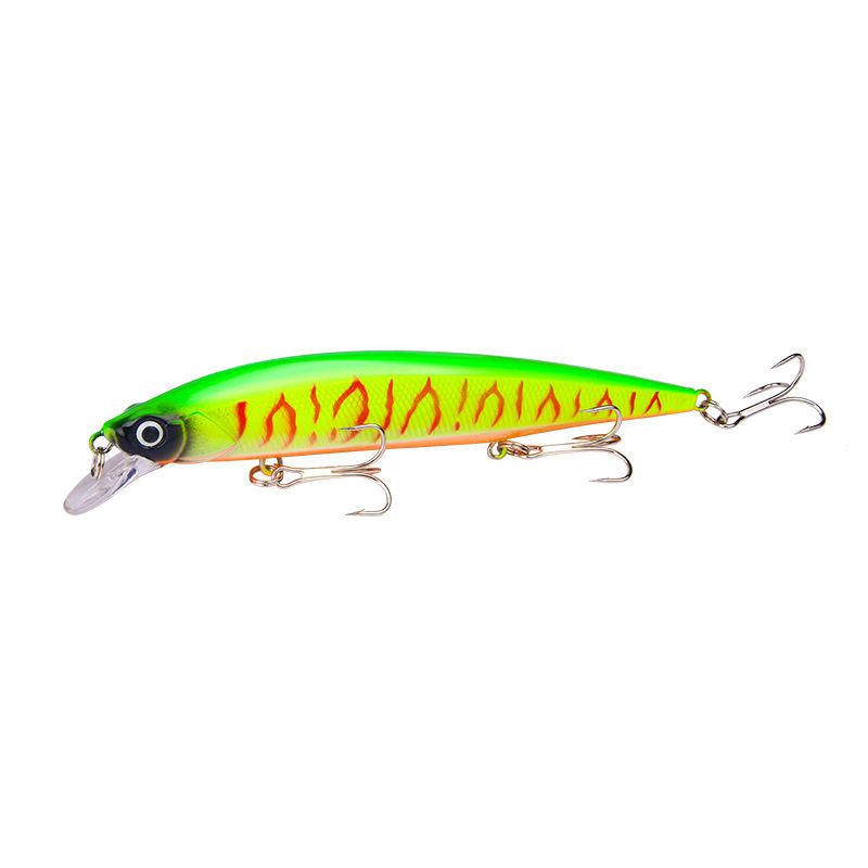 Lure Bait 14cm/18.3g Long Distance Lead Floating Minnow Bait Simulation Bait Hard Bait Bait For Perch_voghion.com