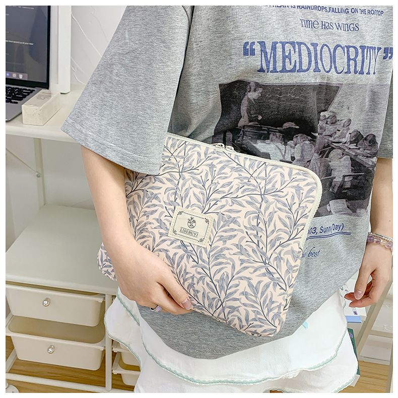 Tablet Computer Bag Liner Bag New Print Bear 11/13 14 Inch Notebook Storage Bag Female_voghion.com