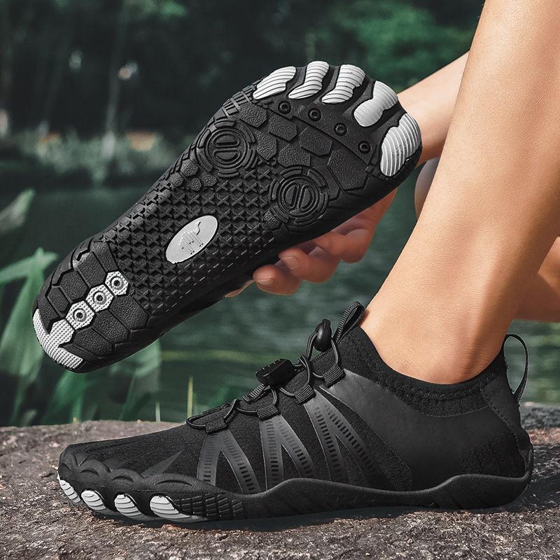 25ss Sommer Neue Outdoor Casual Rutschfeste Radfahren Stream Trekking Schnelltrocknende Wasser Wanderschuhe_voghion.com