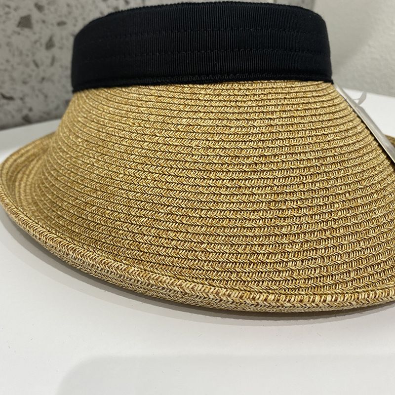 Sun Li's Same Style Empty Top Grass For Children In Summer, No Top, Japanese UVCUT Sunscreen Hair Clip , UV Sunshade_voghion.com