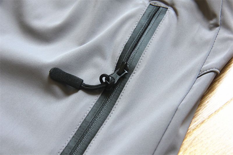 Summer New Ice Silk Stretch Draping Air Conditioning Men's Thin Quick-drying Sports Pants Solid Color Casual Trousers_voghion.com