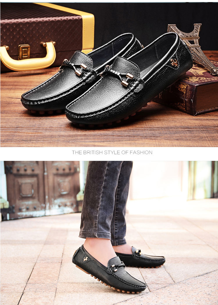 YRZL White Loafers For Men Size 48 Slip On Shoes Driving Flats Casual Moccasins For Men Comfy Male Loafers_voghion.com