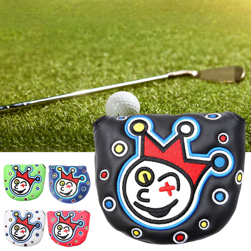 Housse de protection pour putter Kaou Doublure douce Aspect novateur Coutures fines Prévient les dommages Fournitures de golf Housse de protection pour putter de golf en cuir pour club de golf_voghion.com