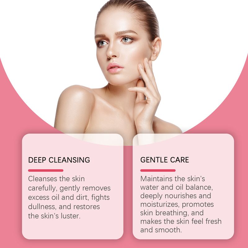 Ladies Rose Fragrance Body Wash, Bath Fragrance Cleansing Body Ladies Bathing Cleansing Refreshing_voghion.com