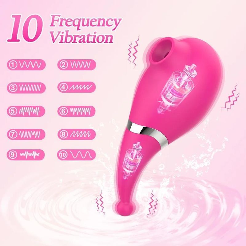 Csiklószívó vibrátor nőknek, stimulátor játék_voghion.com