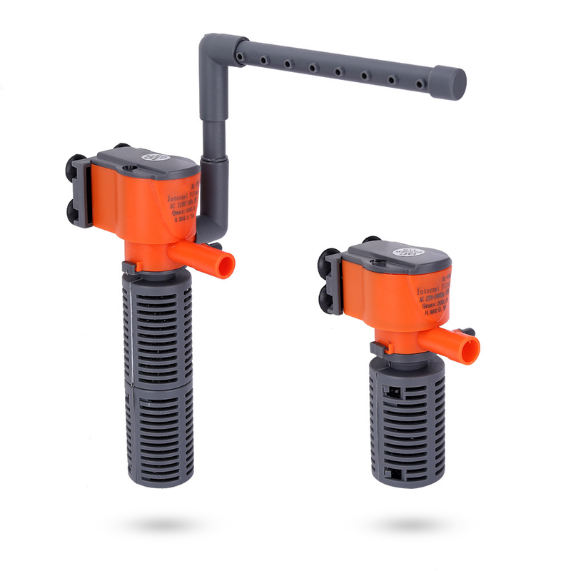 3W 5W Mini Submersible Aquarium Filter Fish Tank Internal Filter Pump Water Flow Circulation Add Oxygen For Fish Turtle Tank_voghion.com